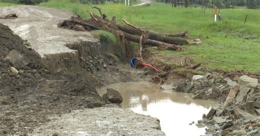 'No stranger to natural disasters': Major flooding washes out Musselshell County roads, strands residents