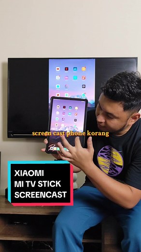 Cara Mirror Screen Phone dengan Xiaomi Mi TV Stick