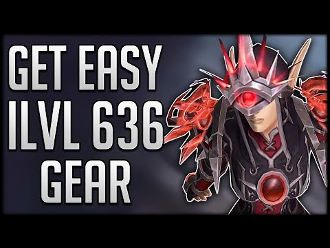 How To Get SUPER EASY ilvl 606-636 Gear with Spark of Omens
