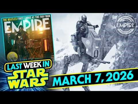 New Mando and Grogu Details and a New Star Wars Book Announced - Last Week in Star Wars
