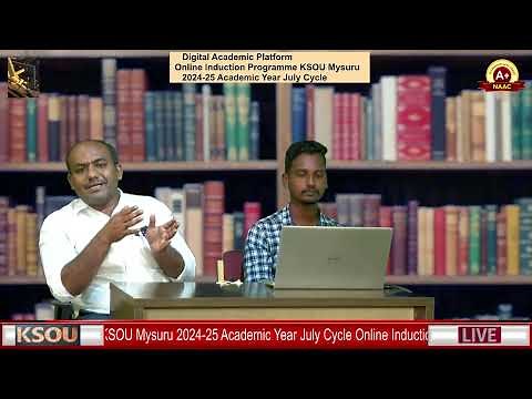 Online Induction Programme Digital Academic Platform