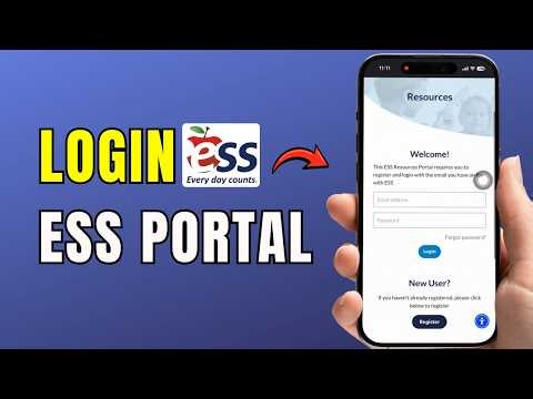 ESS Employee Login | How To Login To ESS Portal (Employee Self Service 2026)