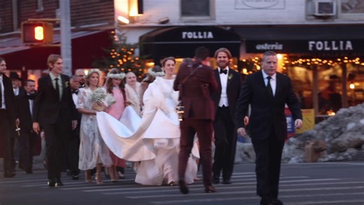 Uma Thurman is a boho mother of the bride as she supports lookalike daughter Maya Hawke