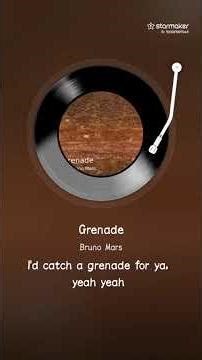 Heard this😲🎶❤️🎸Grenade cover/Bruno mars #brunomars #grenade #cover #lyrics #singer