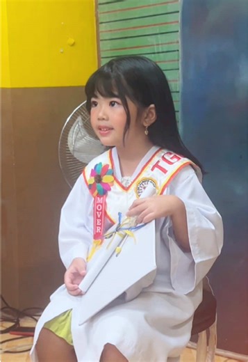 Graduation Celebration for Kinder Students