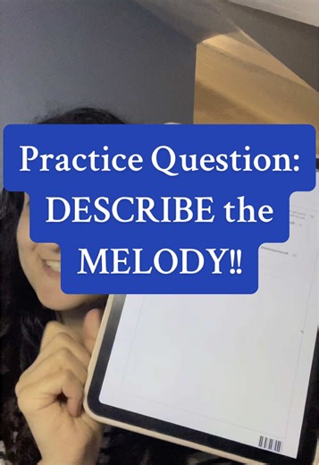Part 2: Describing the #melody #gcsemusic #practicequestions #listeningskills