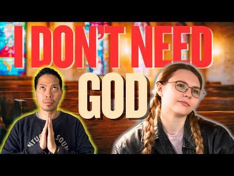 I Tried Convincing an Agnostic to Believe in God