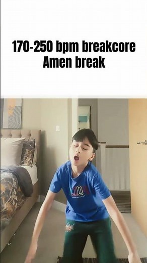 170-250 bpm breakcore amen break #amenbreak