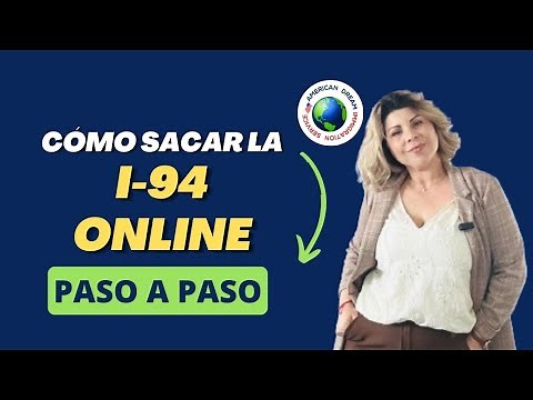 Guía rápida para Sacar tu I-94 Online Gratis | Permiso I94 en Línea