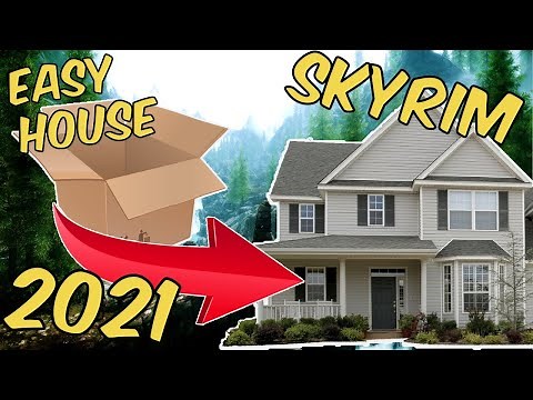 How to Get the Best House in Skyrim in 5 MINUTES... // Super Fast // Breeze Home in Whiterun Easy!!!