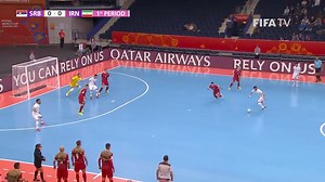 🔥⚽ FIFA Futsal World Cup Flashback! ⚽🔥 As the excitement builds for the FIFA Futsal World Cup 2024, Futsal Focus is celebrating by revisiting some of the most unforgettable moments from the last World Cup! 🚀 Today, we're highlighting the intense Group F clash between Serbia 🇷🇸 and Iran 🇮🇷 from September 14th, 2021! 🔙 🌪️💥 Relive the drama and experience the thrill of futsal at its finest! 🙌 Stay tuned as we continue to count down to the World Cup kick-off on September 14th, 2024! 🗓️ W