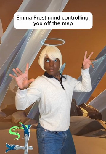 Emma Frost: Dominating Marvel Rivals Gameplay