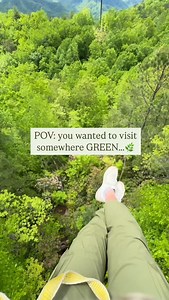 Save our @brysoncity itinerary 🌿⛰️🌸ad We had the most amazing weekend in the adventure capital of the Great Smoky Mountains! Great Smoky Mountains National Park was the first adventure trip we took together and the first of 30 national parks we’ve now visited together. This area is so special to us that we got married nearby and it was amazing to be back and discover so many new adventures! It’s one of those places we’ll keep coming back to. We stayed at the beautiful Hemlocks at @nantahalaout