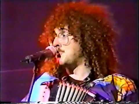 Weird Al Yankovic live in Lake Buena Vista 10/31/94
