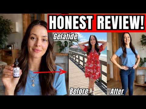 Gelatide Reviews (⚠️❌HONEST!⚠️❌) - Is Gelatide Drops Legit? Gelatide Drops Supplement