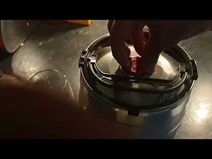 instructions for a 5L minikeg/minicask