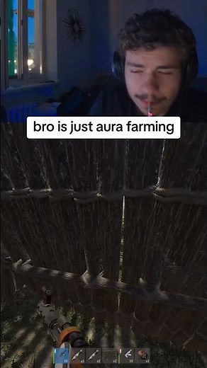 bro is just aura farming #rust #snowmers #rustgame #rustpvp #gaming #rustclip