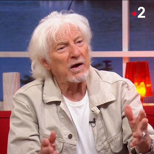Quand #HuguesAufray parle de Georges Brassens 🤩🎤 (Au passage, il nous donne le secret de sa longévité sur scène !) | Télématin