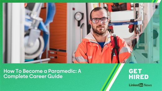 How To Become a Paramedic: A Complete Career Guide