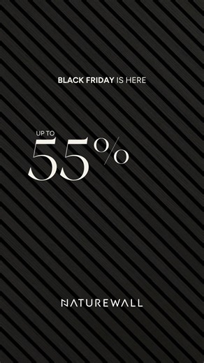 Save up to 55% off on premium wall panelling in our Black Friday sale. Bring nature-inspired texture and effortless design into every room. | Naturewall