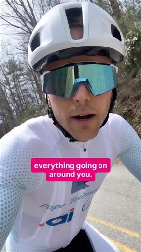 🌤️ Yes you can do your cycling intervals outside 🚦 #shorts #cycling #fitness