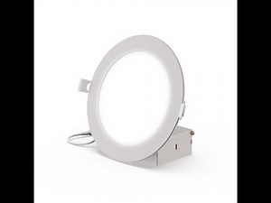 How to Install a 6-Inch 5CCT Slim Recessed Downlight | Infibrite LED Installation Guide