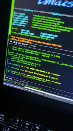 Emacs is Love. Emacs is life!