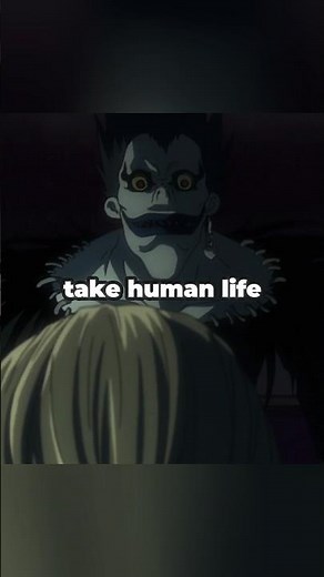 DIFFERENCE BETWEEN HUMANS AND SHINIGAMI...😳👀 | Death Note #anime