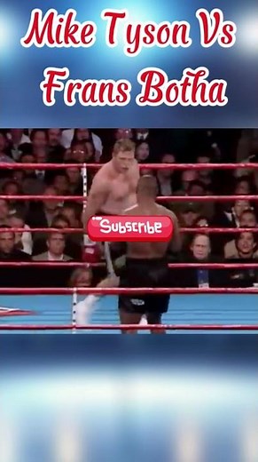 Mike Tyson vs Francois Botha (1999) | Brutal Knockout Finish Full Fight Highlights HD