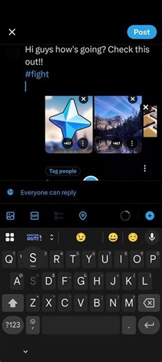 How to properly add hashtags on X(twitter) #viral