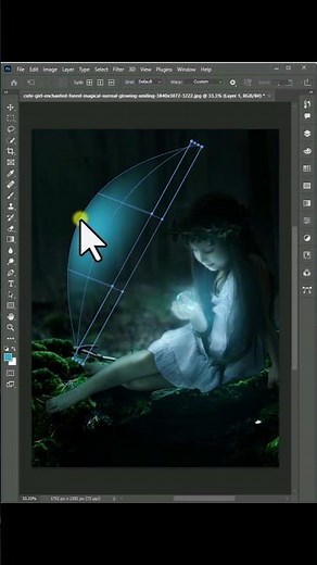 Unlock The SECRET to Magical Light Effects in Photoshop