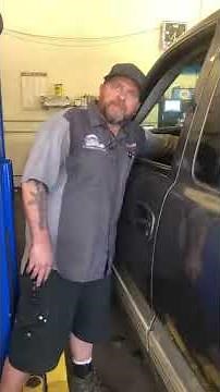 Service 4 Wheel Drive Light On - Chevy Silverado