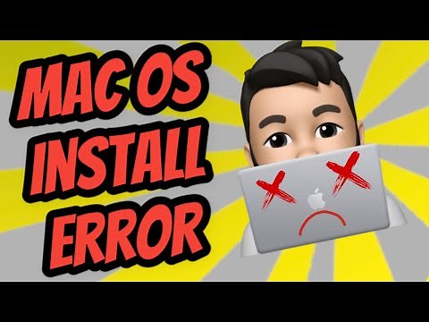 How to fix Mac OS could not be installed on your computer - How to FIX macos recovery