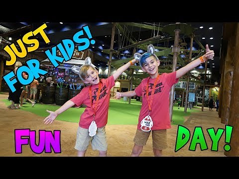 Taking A Vacation From Our Vacation! Family Road Trip Vlog 6 (FUNhouse Family)