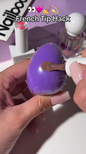 French mit Beautyblender: einfacher French-Tipp testen