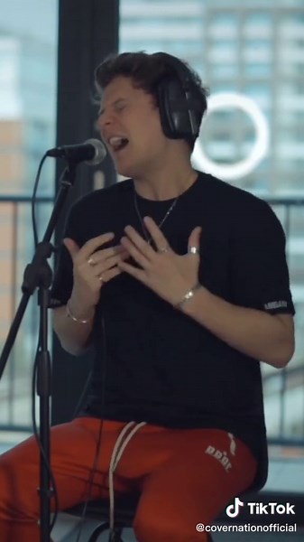 Conor Maynard Covering Tate McRae