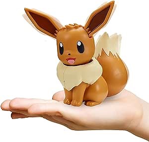 Pokémon Electronic & Interactive My Partner Eevee - Reacts to Touch & Sound, Over 50 Different Interactions with Movement and Sound - Eevee Dances, Moves & Speaks - Gotta Catch ‘Em All