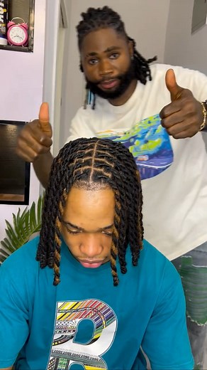 Starter locs with an extensions on permed hair😩🥵🥵 #dreadlockspalace #dreadlocks #fblifestyle | Locpalace