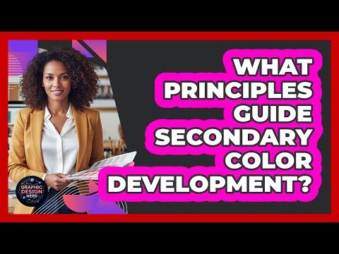 What Principles Guide Secondary Color Development?