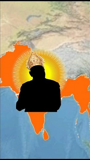 Mauryan Empire at Its Peak!🇮🇳| Why Ashoka the Great Became India's Greatest Emperor? #youtubeshorts