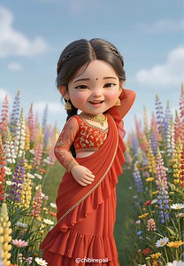 Maya Dance by Cute Nanu - A Vibrant Nepali Performance