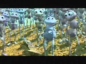 A Bug`s Life Bloopers - Really funny.flv