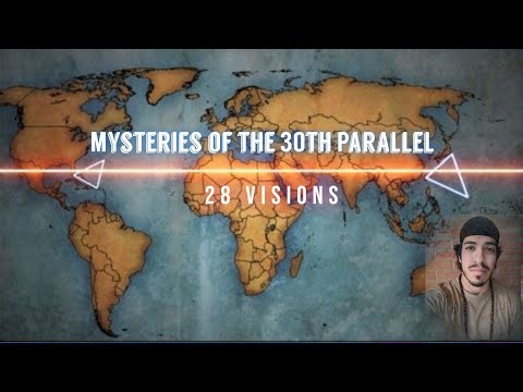 The Mysteries of the 30th Parallel.