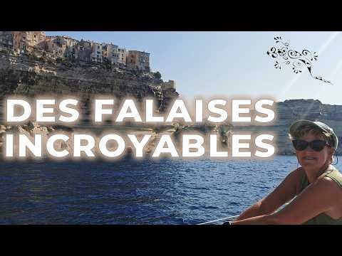 ⛵ Bonifacio en Voilier : Falaises spectaculaires, Îles Fazzio, randonnée jusqu’à la Pointe du Timon