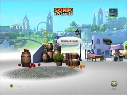 Sonic Unleashed: Premium Theme 1