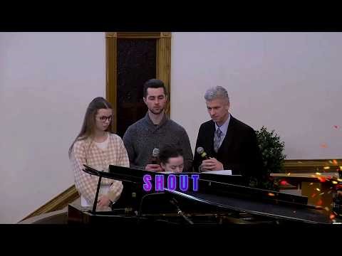 With a Shout / medley (Full Gospel Lighthouse Tabernacle)