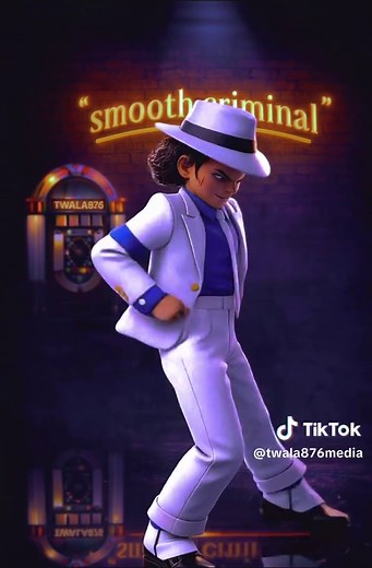 Smooth Criminal #michaeljackson #smoothcriminal #animation #dance #fyp