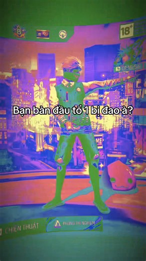 Xuu Hướng Free Fire: Bạn Bàn Đầu Tổ 1 Bị Đao À?
