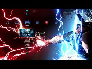 Infamous 2 (PS3) - XMB Menu Theme Music - High Quality