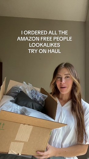Amazon Free People Dupes Try-On Haul: Dresses, Overalls, & More!